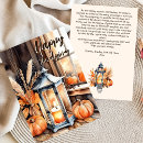 Recherche de thanksgiving cartes Rustique