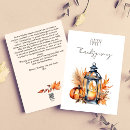 Recherche de thanksgiving cartes Rustique