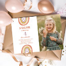 Recherche de boho rainbow invitations Moderne