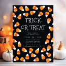 Recherche de orange noir invitations Enfants