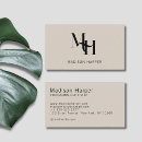 Suche nach initialen visitenkarten Monogramm