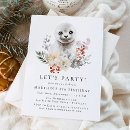 Recherche de arctique invitations Rustique
