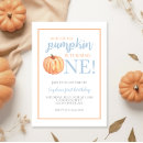 Suche nach pumpkin first birthday einladungen Für kinder