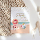 Recherche de baby girl 1ans anniversaire invitations Adorable