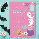 Recherche de pink halloween invitations Fantôme