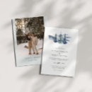 Suche nach winter wedding einladungen Minimal