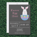 Recherche de oeuf décoré invitations Lapin