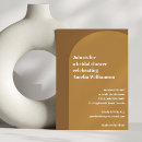 Recherche de couleurs chaudes invitations Élégant