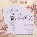 Recherche de mauve invitations Code qr