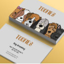 Suche nach hundesitter visitenkarten Tierbetreuung