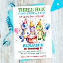 Recherche de t rex invitations Mignon