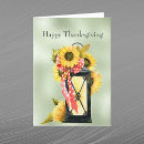 Recherche de thanksgiving vintage vœux cartes Jaune