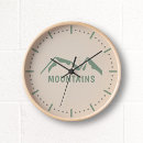 Recherche de montagne horloges Family