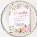 Suche nach little pumpkin einladungen Herbst
