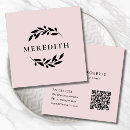 Recherche de couronne rose cartes visite Typographie