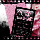 Recherche de pois rose blanc invitations Pour elle