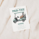 Recherche de jouer golf invitations Enfants
