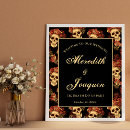 Recherche de de crâne mariage posters Squelette