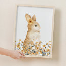 Recherche de lapin en bois posters De animal
