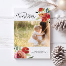 Suche nach handgemalte blumen karten Frohe weihnachten