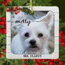 Recherche de chien memorial ornements Noël