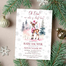 Recherche de baby shower fille invitations Aquarelle