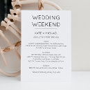Recherche de week end mariage invitations Chronologie
