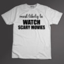 Recherche de film tshirts Effrayant