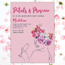 Recherche de silhouette femme invitations Floral