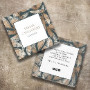 Recherche de feuille gris cartes visite Customer
