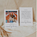 Suche nach brautparty antrag karten Schwarz und weiß