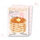 Suche nach pancake einladungen Geburtstagsgeschenk