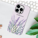Recherche de fleur violette iphone coques Botanique