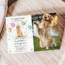 Recherche de golden retriever invitations Laissez pawty