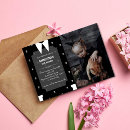 Recherche de gothique anniversaire invitations Noir