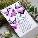 Recherche de sous vêtement partie invitations Lingerie