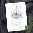 Recherche de sailboat baby shower invitations Aquarelle