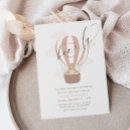 Recherche de pink balloon invitations Nous pouvons attendre