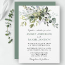 Recherche de chic de bohème invitations Vert sauge