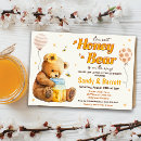 Recherche de oursons baby shower invitations Ballons