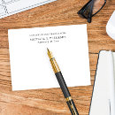 Recherche de avocat cartes postales Minimaliste