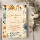 Recherche de boho graduation invitations Rétro