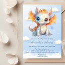 Recherche de fairytale baby shower invitations Bleu