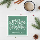 Recherche de joyeux noël serviettes Nom
