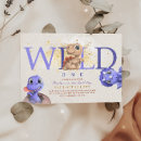 Recherche de baby boy 1ans anniversaire invitations Animal