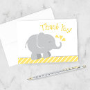 Recherche de jaune gris vœux cartes Baby shower