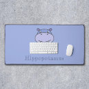 Recherche de hippopotame mignon tapis souris Dessin