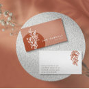 Recherche de couleur rouille cartes visite Blanc