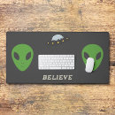 Recherche de soucoupe volante tapis souris Science fiction