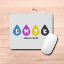 Recherche de cmyk tapis souris Magenta